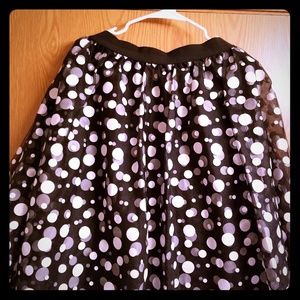 Lane Bryant Tulle Skirt 26/28